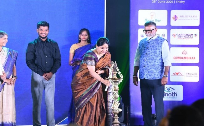 Shrimati Indira Gandhi College Leadership Honoured with The Times of India ICONS Award