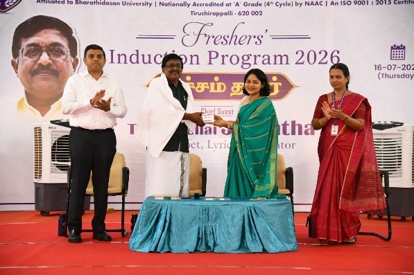Freshers' Day Induction Programme