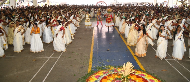 Sri Onam with Sadhya