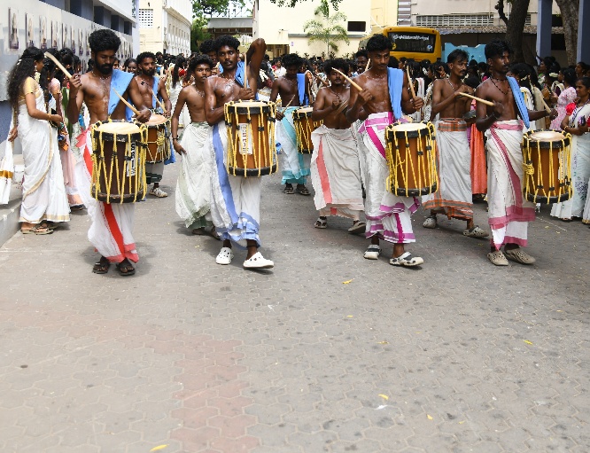 Sri Onam with Sadhya