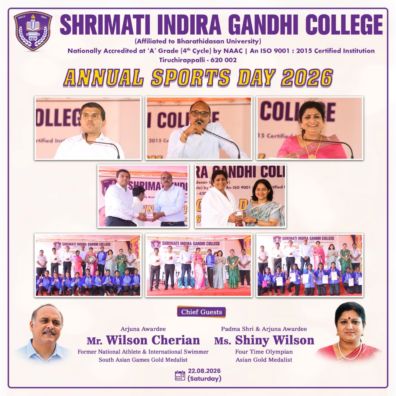 42nd Annual Sports Day