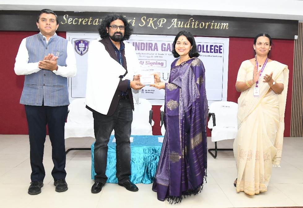 SIGC Signs MoU with UMBC, USA