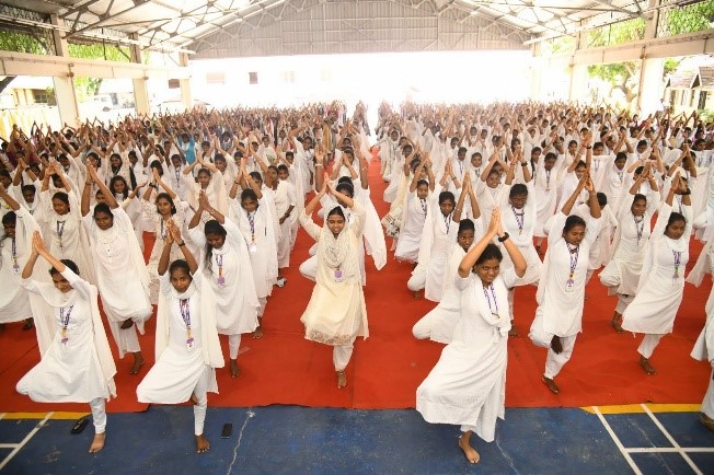 International Yoga Day Celebration