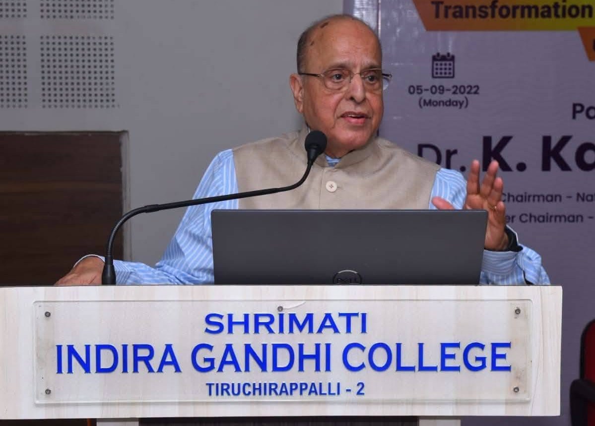 Dr. K. Kasturirangan